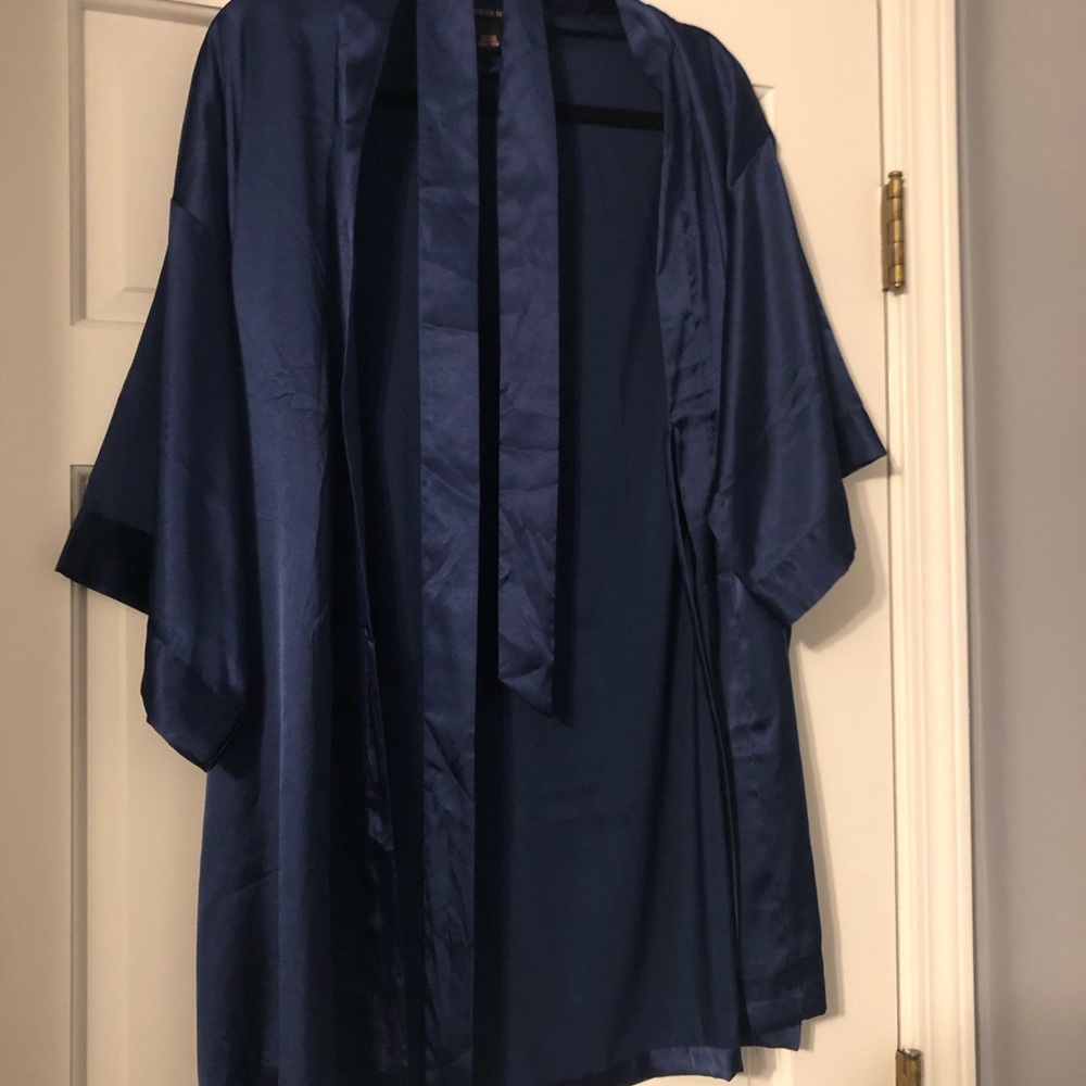 Victoria’s Secret Silk robe